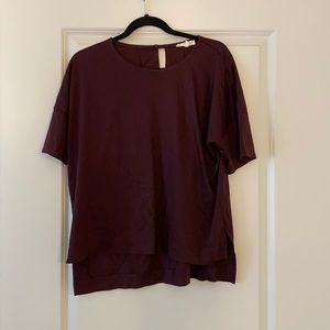 Madewell oversized tee